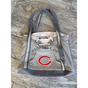 Little Earth NFL Chicago Bears Purse‎ Tote NWOT Hoodie Sweatshirt Shoulder Bag